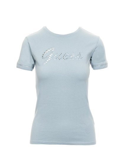 20618 Guess dámské tričko Fashion Avenue Q3Y100KAK93