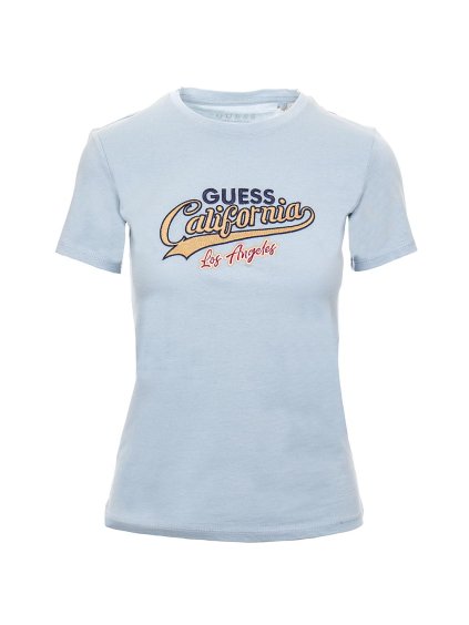 20645 Guess dámské tričko Fashion Avenue Q3BI03KAK