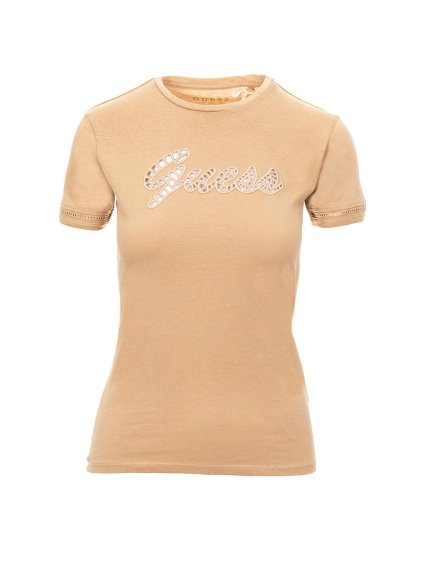 20720 Guess dámské tričko Emily Fashion Avenue Q3Y100KAK93