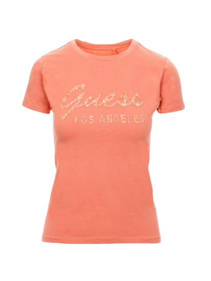 20723 Guess dámské tričko Fashion Avenue Q2O102KAKB0