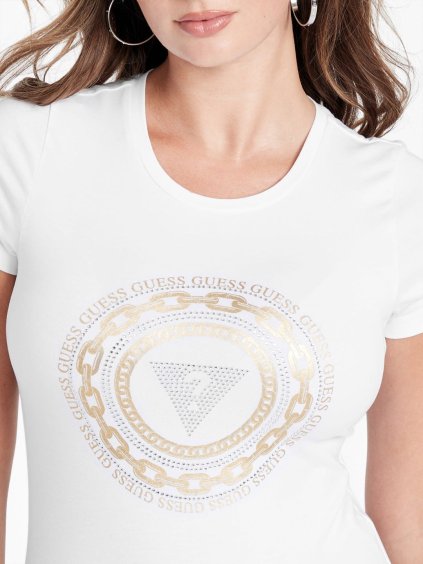 20756 Guess dámské tričko Fashion Avenue QBVI39K9TJ1