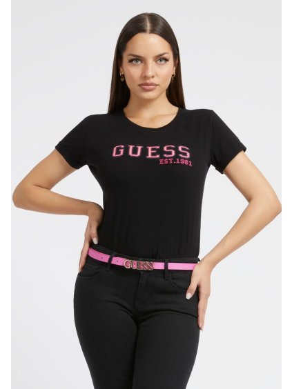 20774 Guess dámské tričko Fashion Avenue W3YI35K8G01