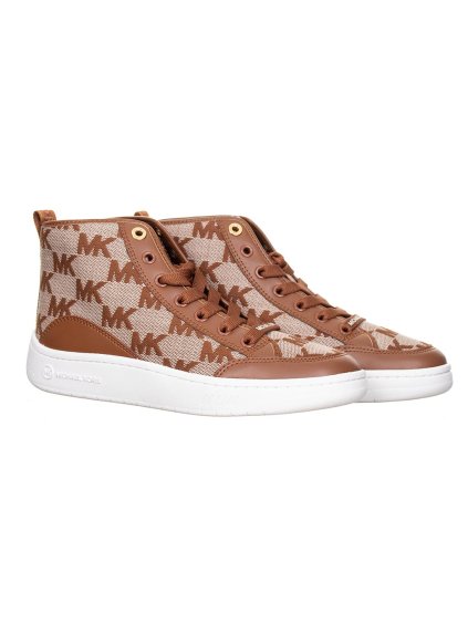 20819 Michal Kors dámské kotníkové tenisky Fashion Avenue 49S4SHFS5Y