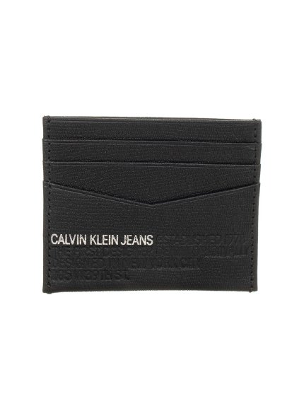 20858 Calvin Klein pánské pouzdro na karty Fashion Avenue ZM0ZM01709BDS (4)