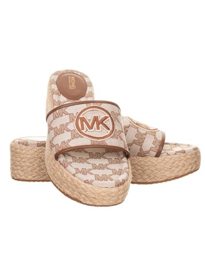 20927 Michael Kors dámské pantofle Fashion Avenue 49S3SDFA1Y (3)
