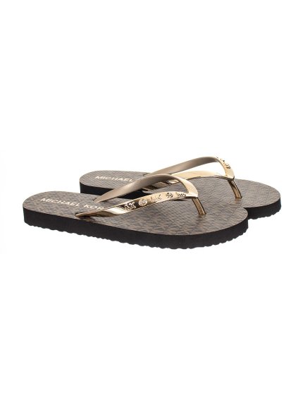 20957 Michael Kors dámské žabky Fashion Avenue 49S4MKFA1B