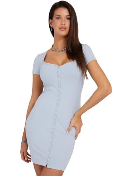 20987 Guess dámské šaty Fashion Avenue WBGK01KB9E2 (4)
