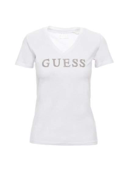 21065 Guess dámské tričko Fashion Avenue Q4PI02KAK90