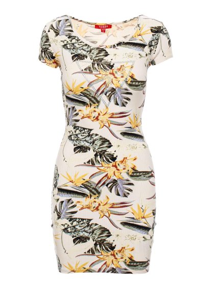 21068 Guess dámské šaty Fashion Avenue Q3GK05KAQX2