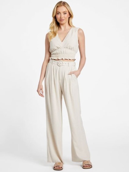 21074 Guess dámské kalhoty Fashion Avenue Q4YB00WG950 (2)