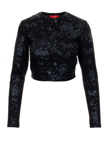 21143 Guess dámský crop top Fashion Avenue Q2OP13KB5E