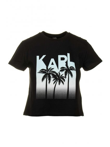 KL41 Karl Lagerfeld dámské tričko (1)