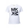 MK140 Michael Kors dámské tričko bílé (1)