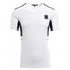 KL120 Karl Lagerfeld dámské sportovní tričko bílé Fashion Avenue (1)