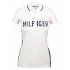 TH33 Tommy Hilfiger dámské polo tričko bílé (1)