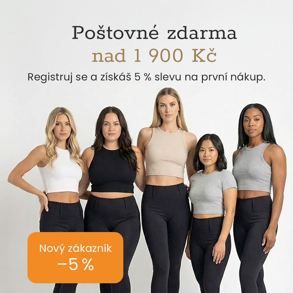 Registrovaní 5%