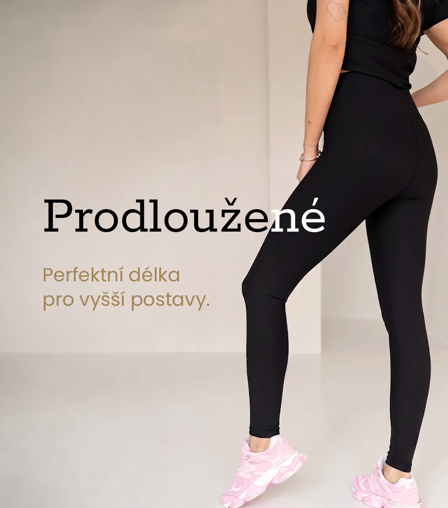 Prodloužené legíny
