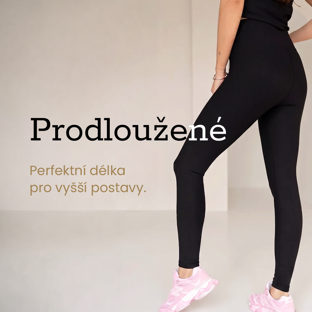 Prodloužené legíny