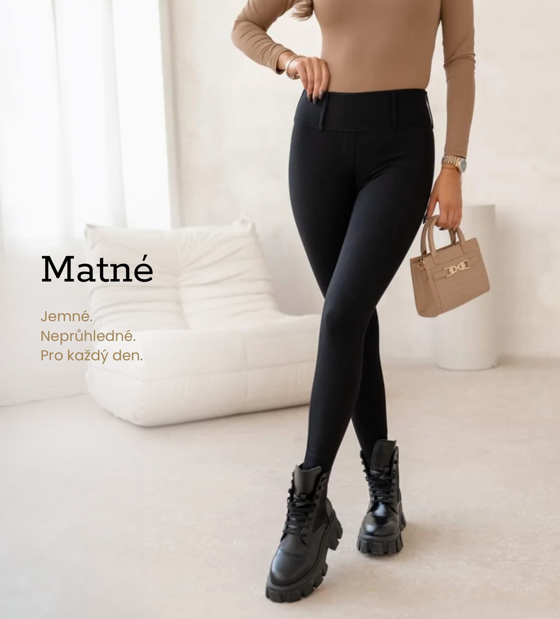 Matné legíny