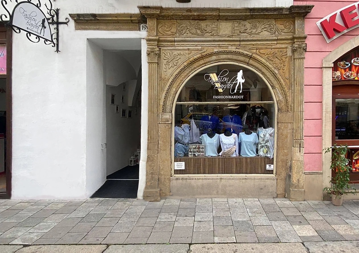 Prodejna FashionBardot v Olomouci