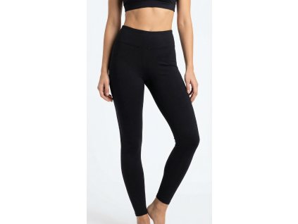 Legíny BARDOT STYLING - vyšší pas, matné bez kapes
