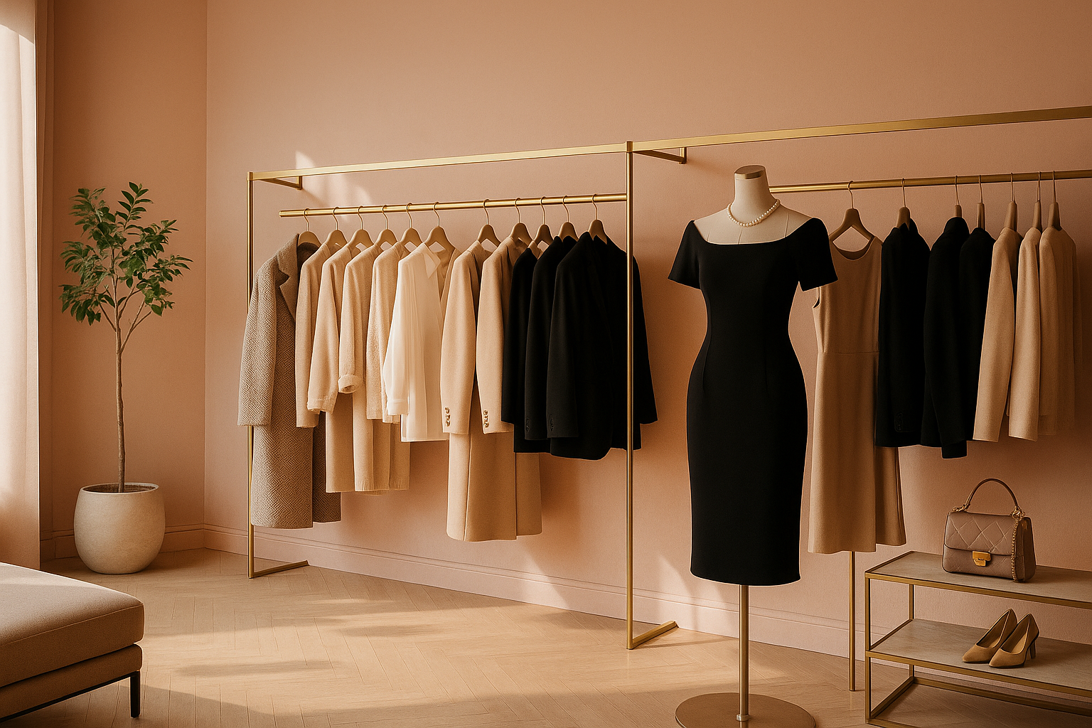 Fashion Caffe – interiér butiku