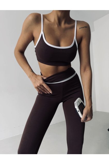 🖤 Dvojdielny športový set „Chocolate Energy“ 🤎