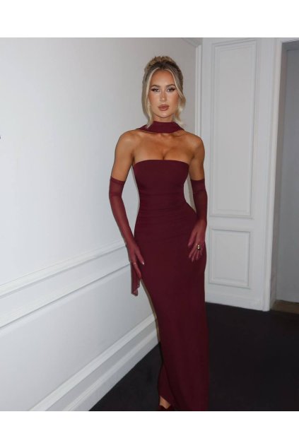 Šaty „Wine Diva“ – noblesa