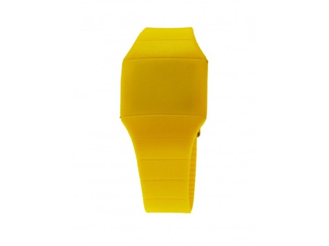 Hodinky HACKER Led Watch - Yellow Banana HLW-02