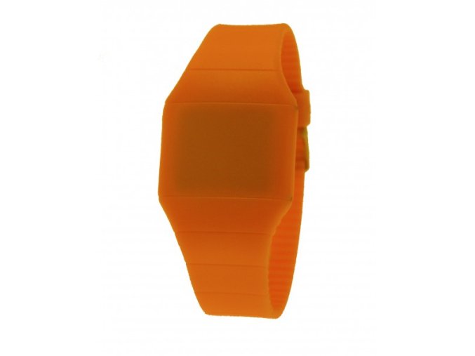 Hodinky HACKER Led Watch - Orange  HLW-03