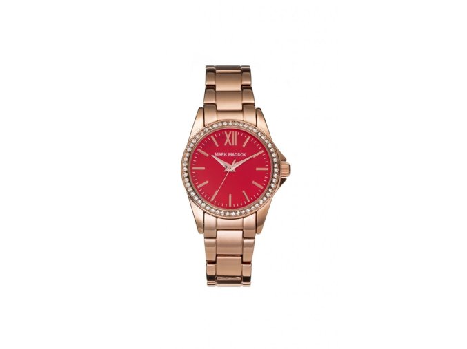 Hodinky MARK MADDOX model PINK GOLD MM3015-77