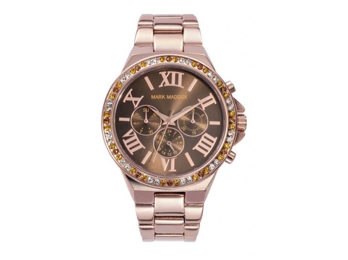 Hodinky MARK MADDOX model PINK GOLD MM0013-43