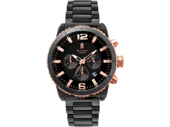 Hodinky PIERRE LANNIER model ELEGANCE CERAMIC 289A039
