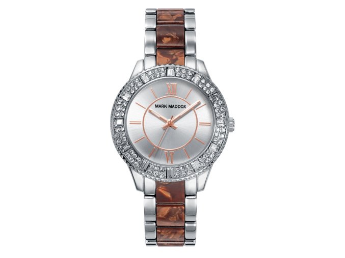 Hodinky MARK MADDOX model PINK GOLD MP0004-43