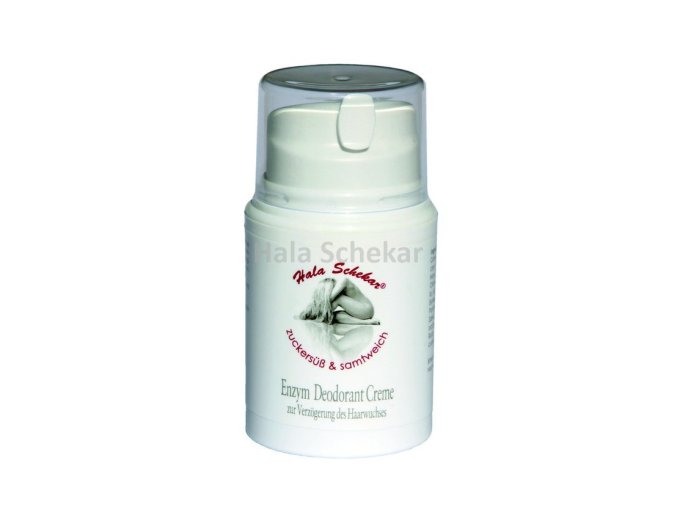Enzymový krémový deodorant 50ml Hala Schekar HS-EDEO-50