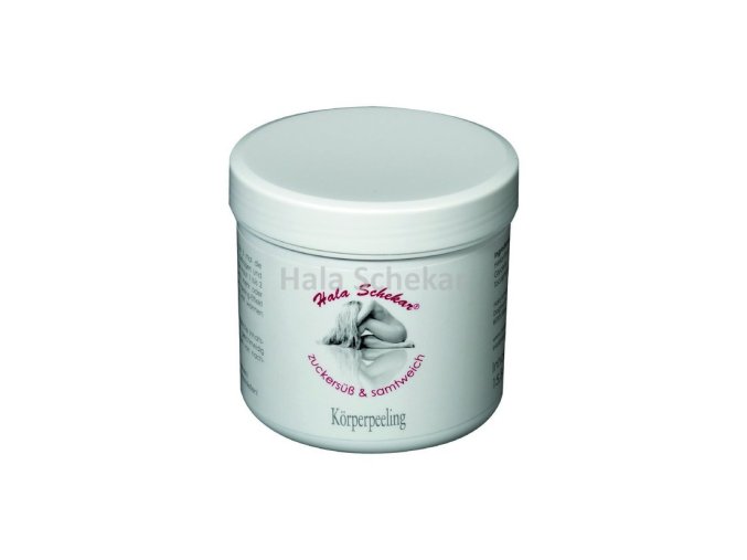 Hala Schekar cukrový peeling – tělový 450ml HS-ZP-450