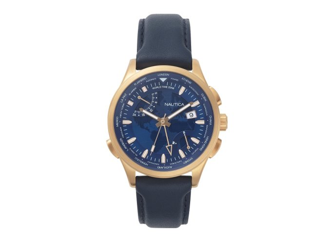Hodinky NAUTICA model SHANGHAI WORLD TIME NAPSHG002