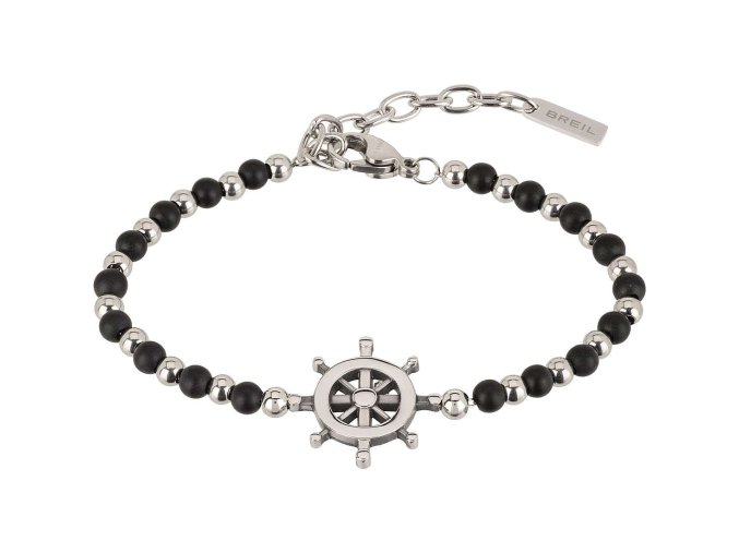 Náramek BREIL model BLACK ONYX TJ2408