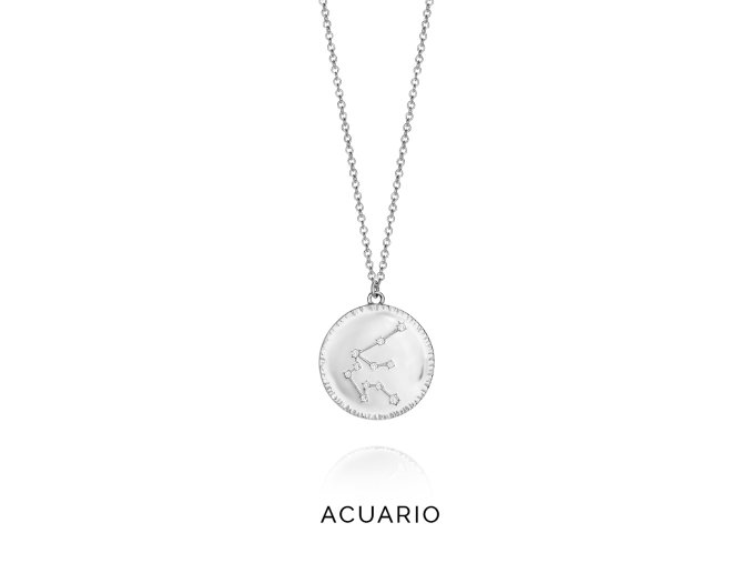 Náhrdelník VICEROY HOROSCOPO model AQUARIUS/VODNÁŘ 61014C000-38A