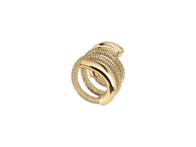 Prsten BREIL model NEW SNAKE STEEL TJ3082