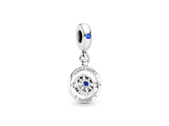 Přívěsek PANDORA model Otáčecí kompas 790099C01