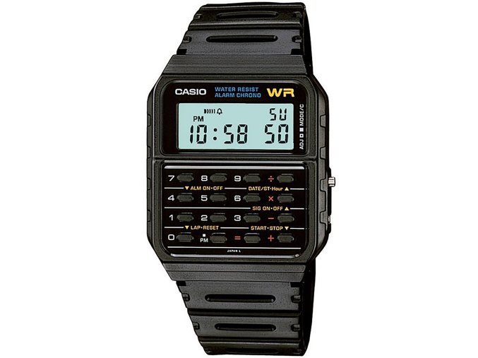 Hodinky CASIO CA-53W-1ZDR