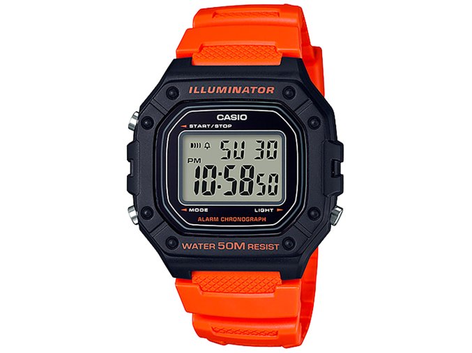 Hodinky CASIO model  Collection W-218H-4B2