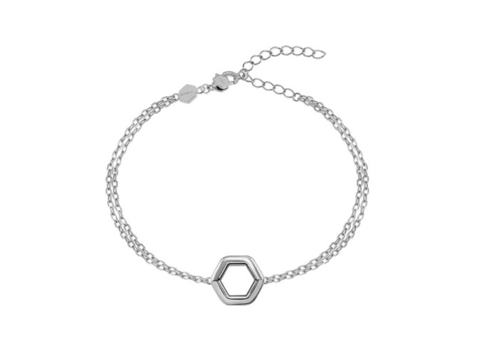 Náramek BREIL JEWELS model HEXAGONIA TJ3509