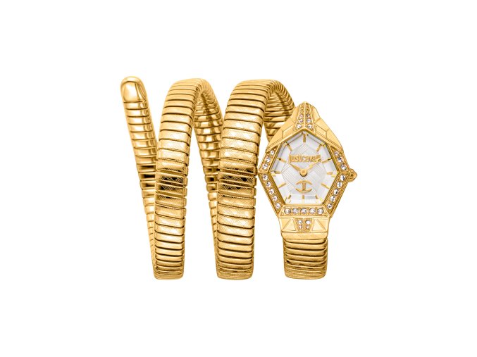 Hodinky Just Cavalli model  Signature Snake Mesmerizing JC1L304M0025