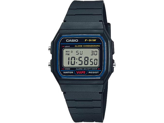 Hodinky CASIO model Retro Vintage F-91W-1YEG