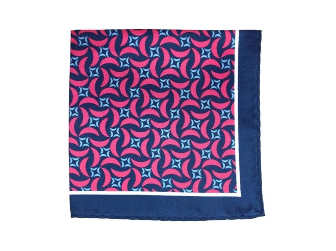 2319 1 modry kapesnicek do saka abstract