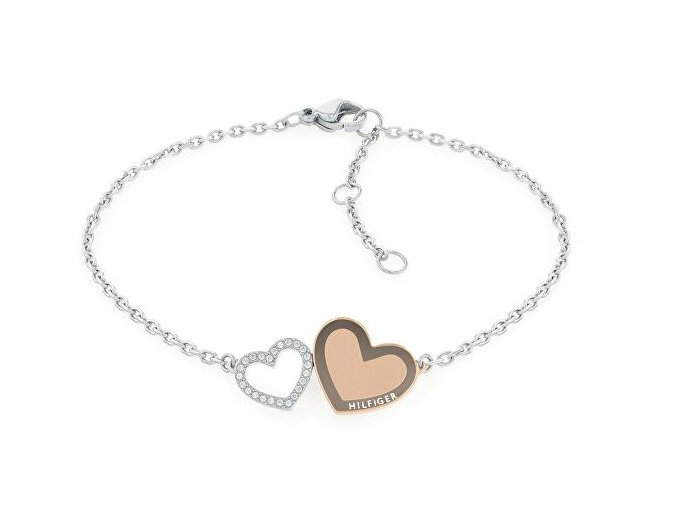 Náramek TOMMY HILFIGER model ENAMEL HEARTS 2780741