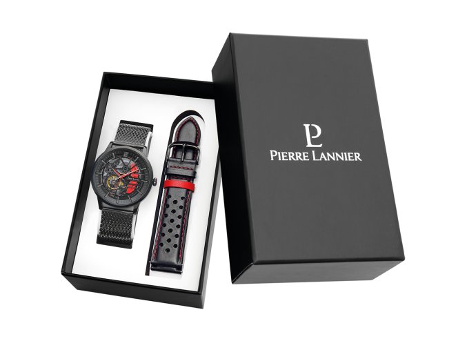 Set hodinek PIERRE LANNIER model PADDOCK 385C439