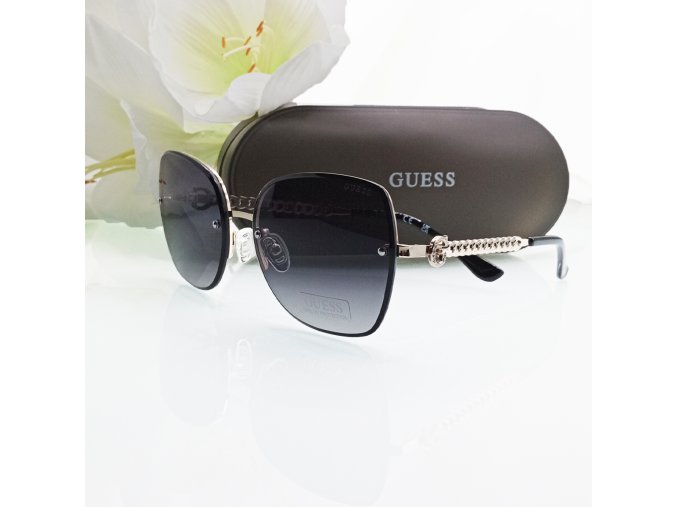Guess sluneční brýle GF 6119 32B